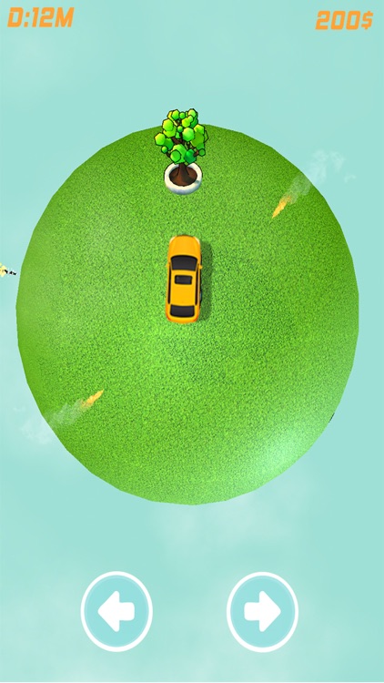 Planet Car Driving - Sky blast