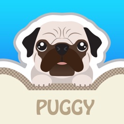 Puggy - Pug emoji & widget