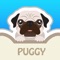 Puggy - Pug emoji & widget