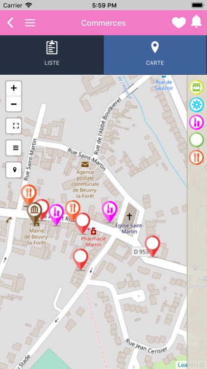 BEUVRY LA FORET APPLICATION