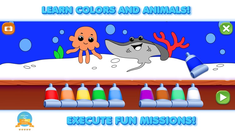RMB Games: Kids coloring book