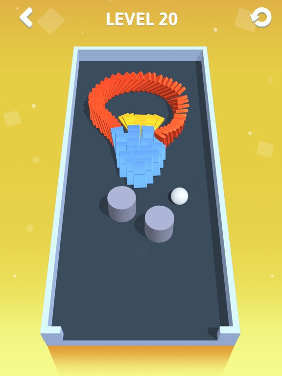 iPad Image of Rolling Domino