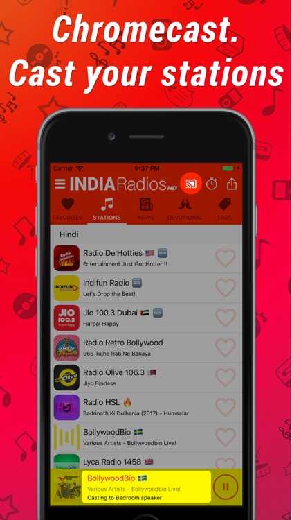 India Radios HD screenshot-4