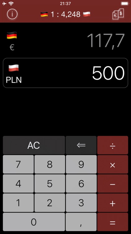mfCurrency screenshot-3