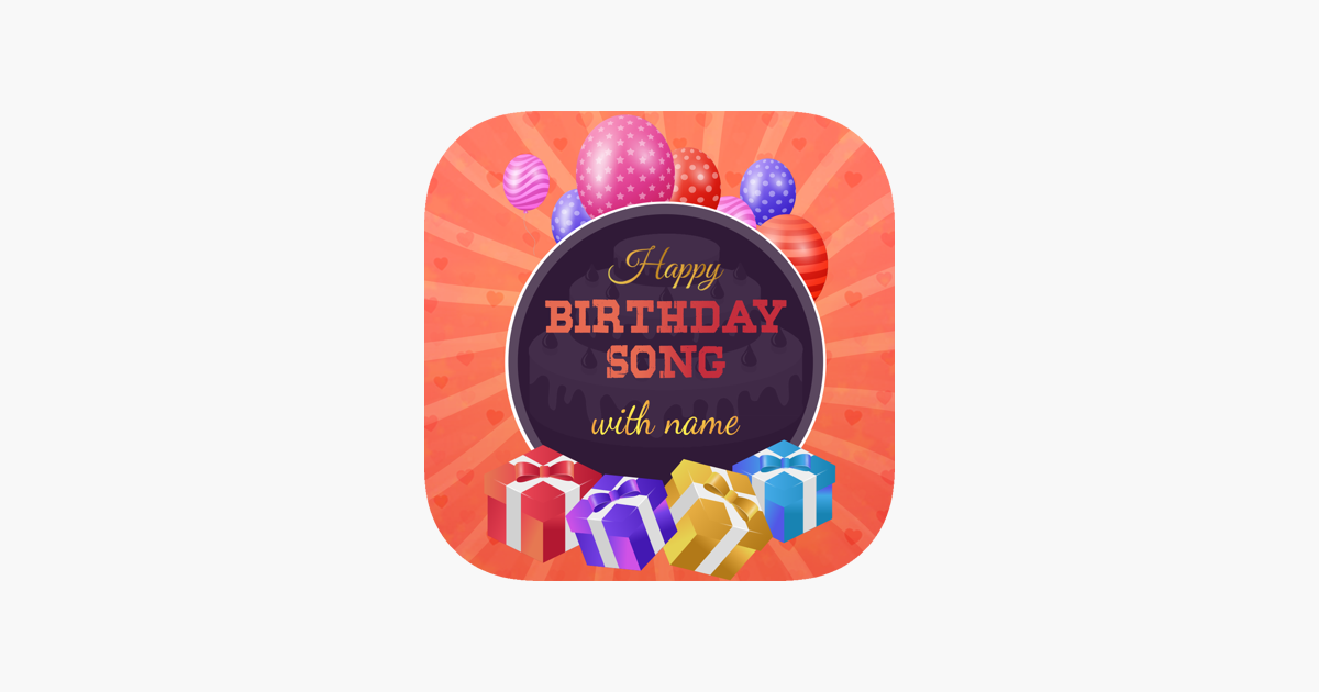 New Birthday Song With Name をapp Storeで