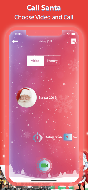 Call Santa - Chat Santa Claus(圖2)-速報App