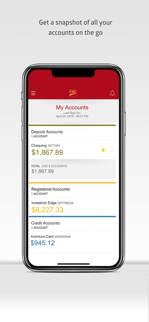 CIBC Mobile Banking(圖4)-速報App