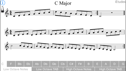 How to cancel & delete Major Scales Guitar from iphone & ipad 1