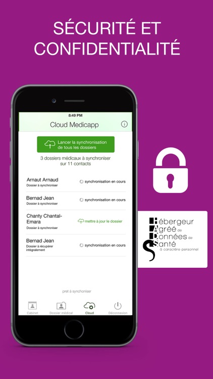 Kinéapp by Medicapp screenshot-4