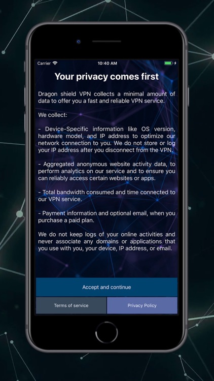 Dragon shield VPN