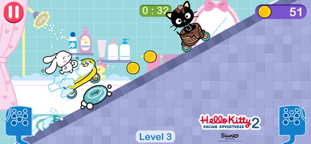 Hello Kitty & Friends Racing(圖3)-速報App