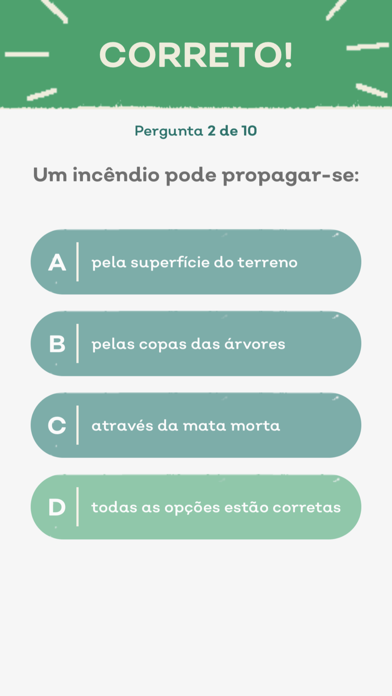 Quiz Electrão screenshot 4