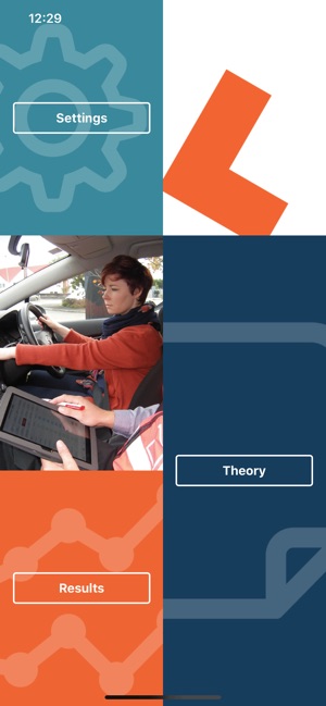 Official driver theory test