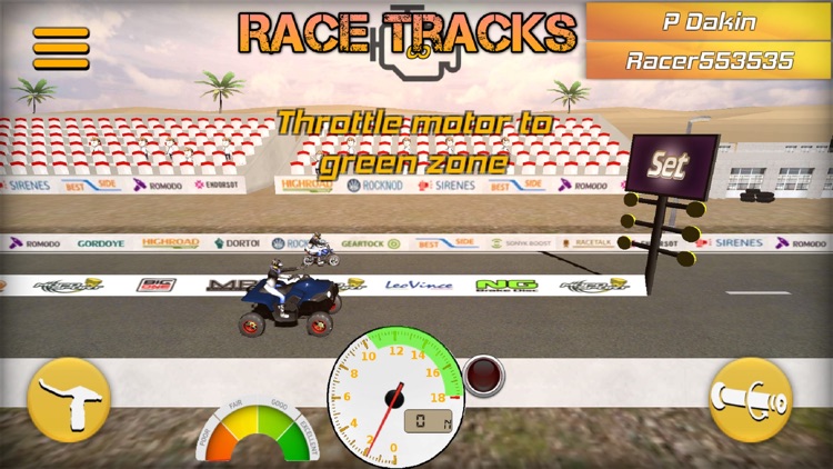 Drag Bikes 2 moto Drag racing screenshot-7