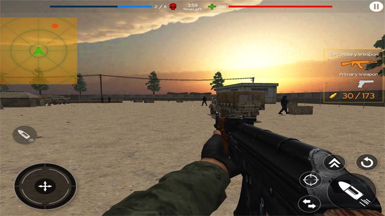 Commando Shooter 2019 screenshot-4