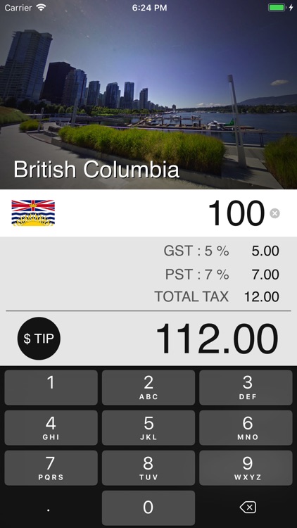 Canadian Sales Tax Calculator screenshot-3
