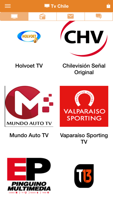 Tv - Chile screenshot 4
