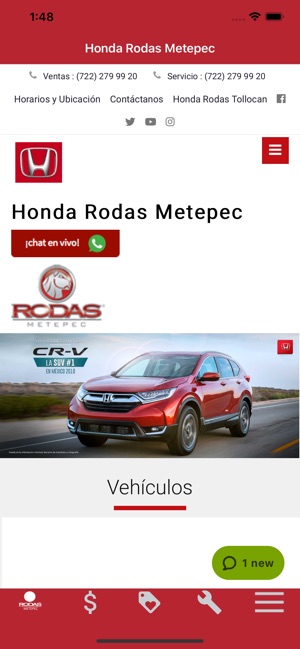 Honda Rodas Metepec