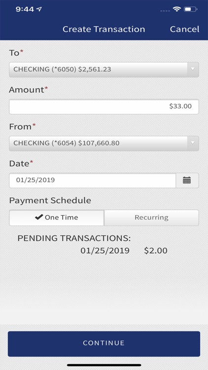 Capital Bank US Mobile Banking screenshot-3