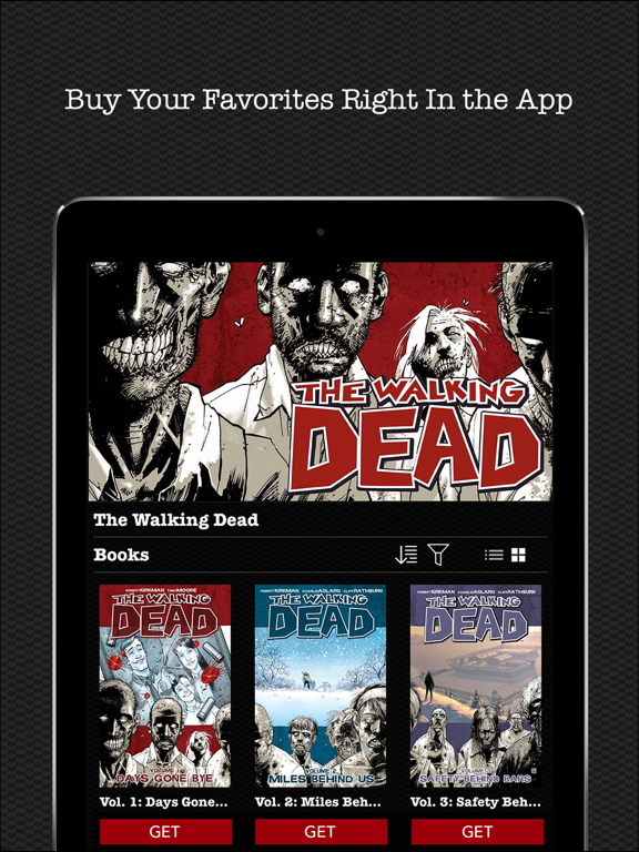 Madefire Comics & Motion Books screenshot