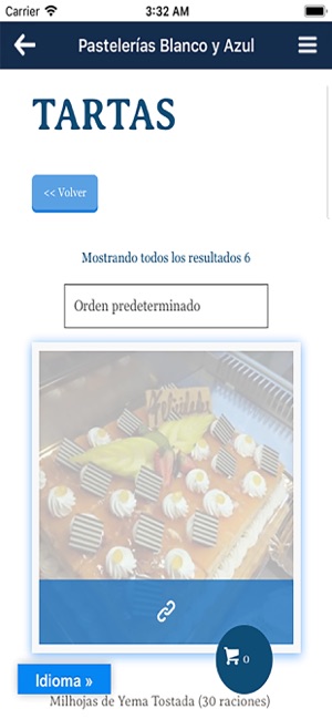 Pastelerías Blanco y Azul(圖5)-速報App