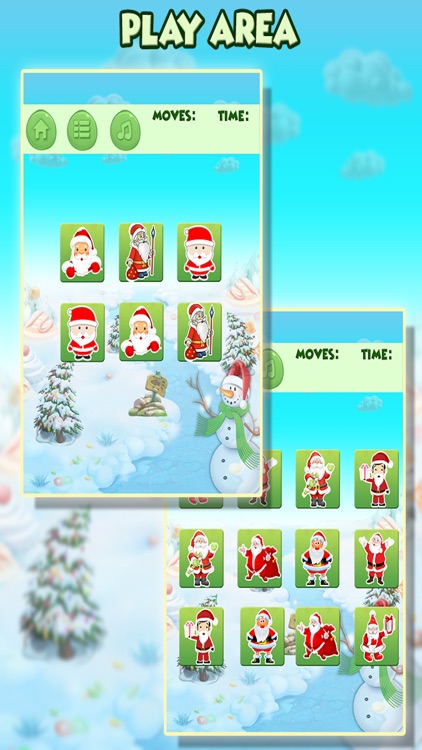 Match Santa Cards Game screenshot-3