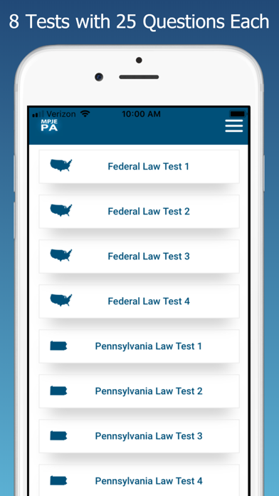MPJE Pennsylvania Test Prep screenshot 2