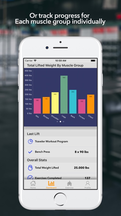 Fitzy: Workout Fitness Trainer screenshot-3