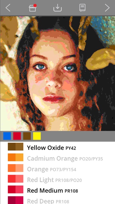 DrawScope Color Mixer screenshot 2