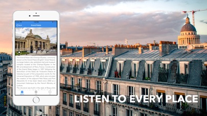 Paris Travel Audio Guide Map screenshot 3
