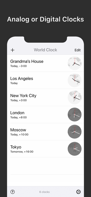 World Clock — Time Zone Widget(圖3)-速報App