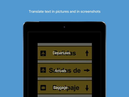 Microsoft Translator screenshot