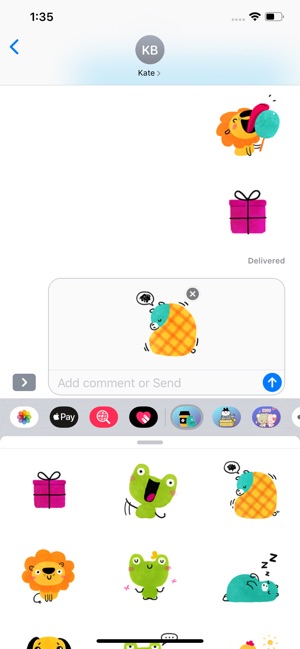 Cute Animals Animated Sticker(圖4)-速報App