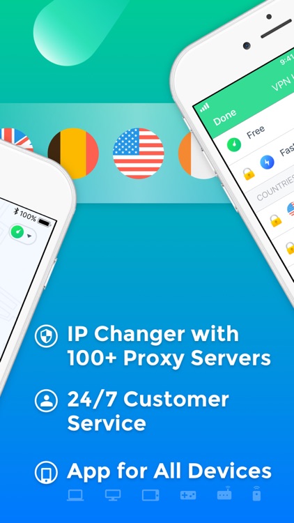 Air VPN - VPN Proxy for iPhone