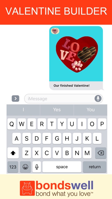 How to cancel & delete Valentine Builder from iphone & ipad 4