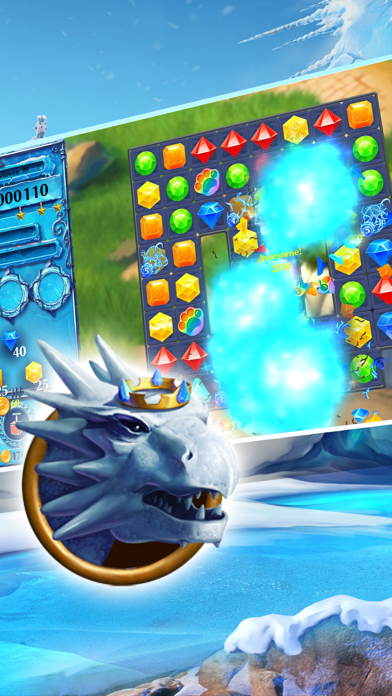 Ice Crystal Adventure screenshot 3