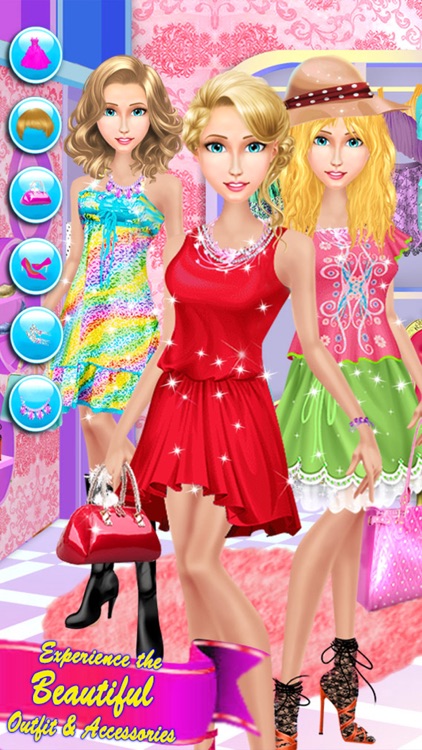 Prom Makeover Salon screenshot-3