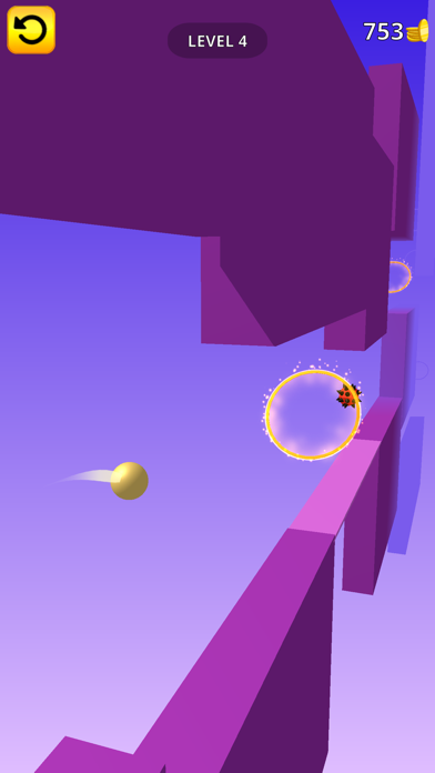 Flying Ball 3D screenshot 3