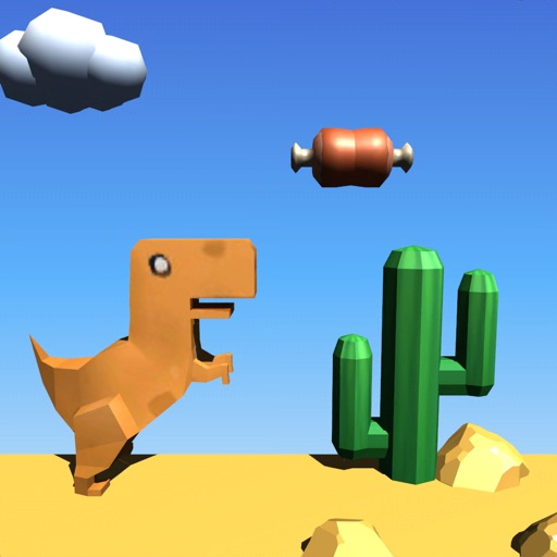 How To Make Simple Dinosaur Run Game (T-Rex Chrome Game Clone) For Android  In Unity? 
