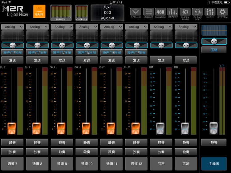 M12R Digital Mixer