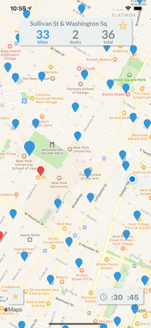 Bike Share NYC Finder(圖2)-速報App