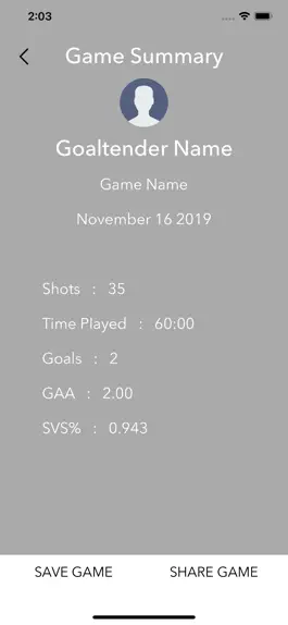 Game screenshot Hockey Shot Counter hack