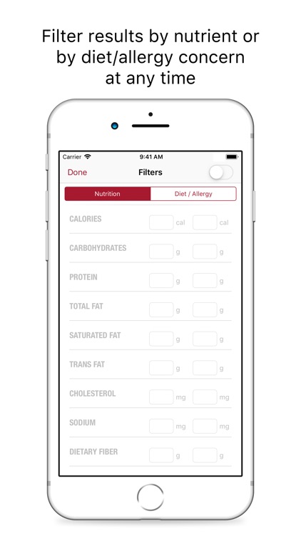 Nutrition - Carnegie Mellon screenshot-4