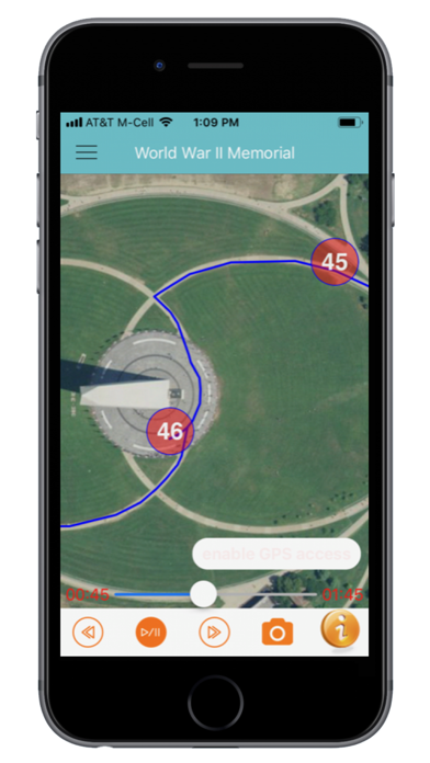 Washington DC - Walking Tour screenshot 2