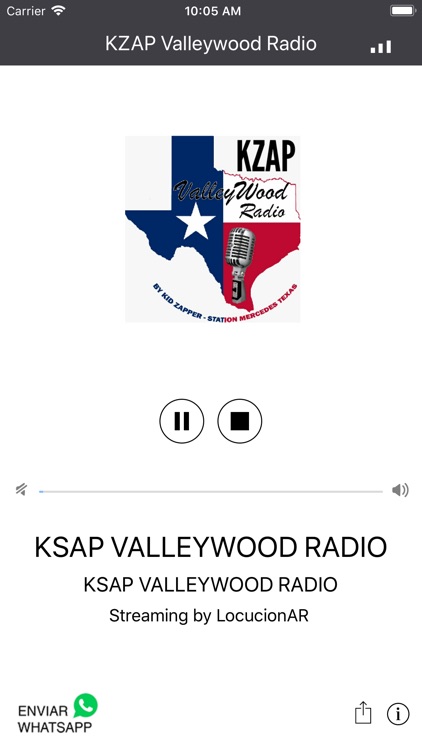 KZAP Valleywood Radio