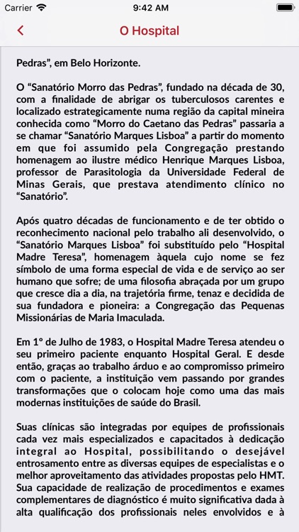 Hospital Madre Teresa screenshot-4