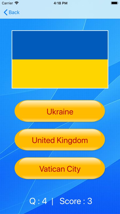 European Countries: Flags Quiz screenshot-3