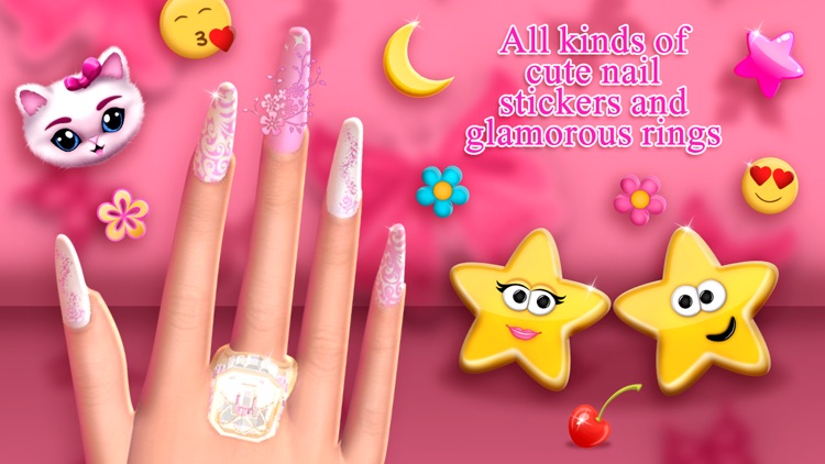 Fashion Nail Art Salon Game screenshot-4