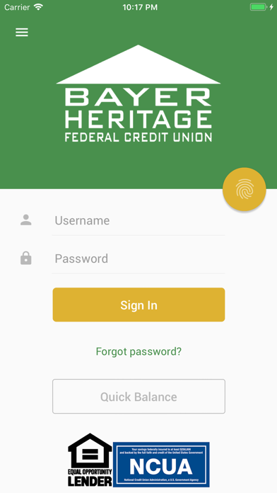 How to cancel & delete Bayer Heritage FCU Mobile from iphone & ipad 1