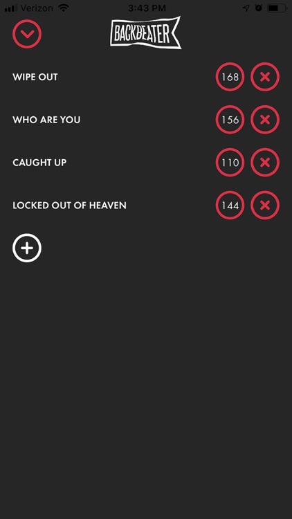 Backbeater Tempo Circle